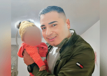 Policía que atentó contra su esposa y amante, era padre de un bebé de dos meses de nacido