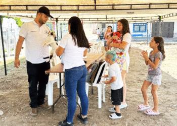 Jornada de salud humana y animal en La Inmaculada