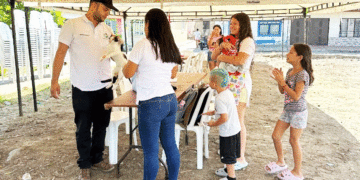 Jornada de salud humana y animal en La Inmaculada