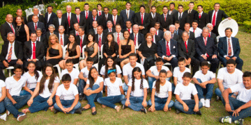 La Banda Municipal Santa Cecilia celebra hoy 90 años de creación
