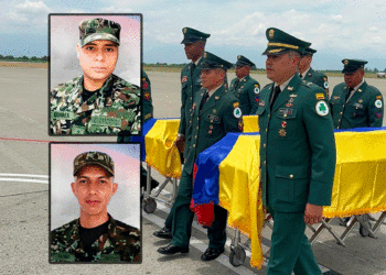 Los dos soldados fallecidos en atentado terrorista del ELN en Arauca eran de Buga y Tuluá