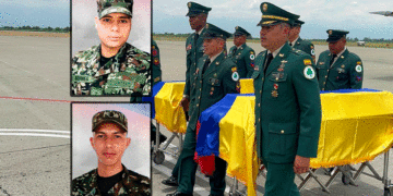 Los dos soldados fallecidos en atentado terrorista del ELN en Arauca eran de Buga y Tuluá
