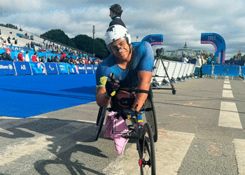 Luis Francisco Sanclemente hace historia en los Juegos Paralímpicos de Paris 2024