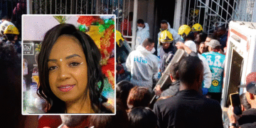 Madre muere abrazando a su hija para salvarla de incendio; la mujer había sepultado un hijo la semana anterior