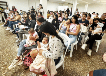 Madres gestantes y lactantes son incentivadas en Buga