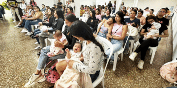 Madres gestantes y lactantes son incentivadas en Buga