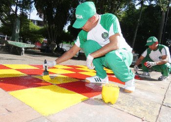 Parque del barrio Rubén Cruz Vélez fue embellecido