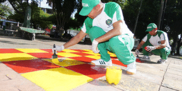 Parque del barrio Rubén Cruz Vélez fue embellecido