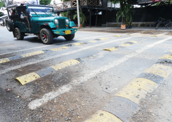 Reductores viales en el corregimiento de Nariño cada vez más deteriorados