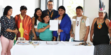 Se establece mesa de trabajo con comunidades indígenas en Sevilla