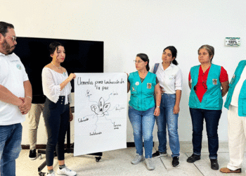 Sevillanos le apuestan a la paz en entornos comunitarios