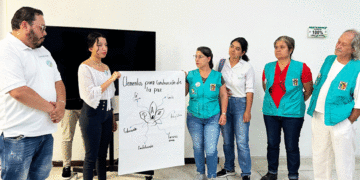 Sevillanos le apuestan a la paz en entornos comunitarios