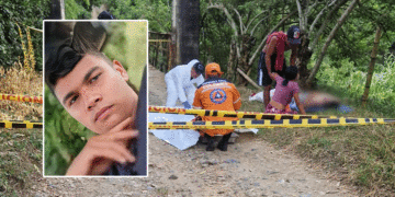 Tragedia en río La Vieja; joven muere ahogado tras salvar a familiar