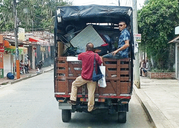 Trasteo campesino puede ser fatal (Más Caucherazos aquí) 👇🏽 