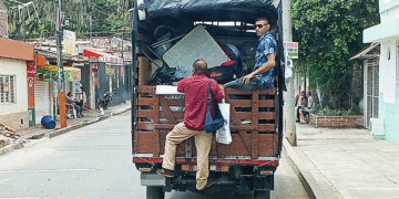 Trasteo campesino puede ser fatal (Más Caucherazos aquí) 👇🏽 