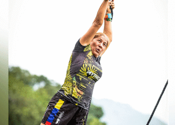 Trujillense, obtuvo medalla de plata en Campeonato Mundial de Carreras de Obstáculos