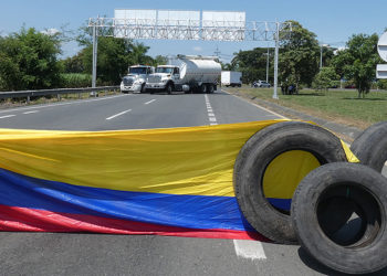 Tuluá está bloqueado en los ingresos sur y norte; otros lugares del Valle siguen paralizados