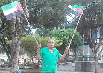 Tulueño apoya al pueblo de gaza (Más Caucherazos aquí) 👇🏽 