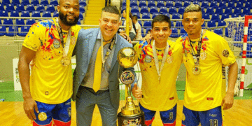 Tulueños, campeones mundiales de fútbol sala; en la final le ganaron a Brasil
