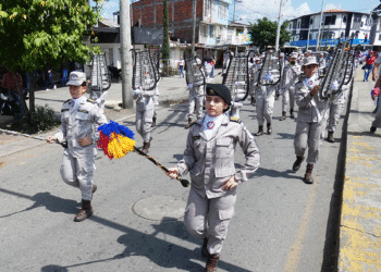 Academia Militar en Tuluá celebró su décimo cuarto aniversario