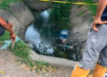 Adulto mayor muere tras caer con su bicicleta a canal de aguas