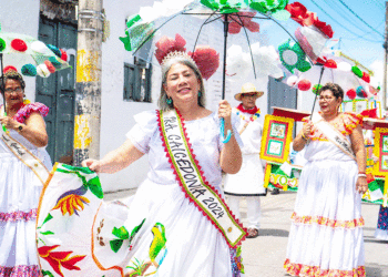 Adultos se gozaron el Tercer Encuentro de Personas Mayores en San Pedro