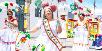 Adultos se gozaron el Tercer Encuentro de Personas Mayores en San Pedro