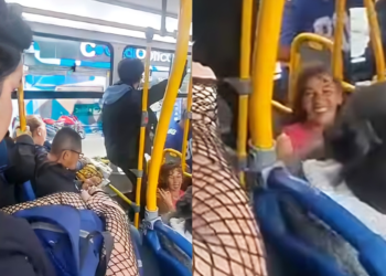 Así se defendió joven tras ser discriminado por usar falda y uñas pintadas