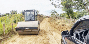 Avanza mejoramiento de vías en la zona montañosa de Trujillo