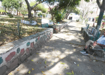 Calle arriba, calle abajo barrio Nuevo Farfán
