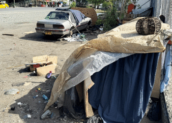 Cambuche eterno en la carrera 40 de Tuluá