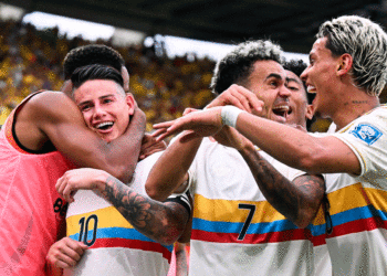 Colombia derrota a Chile 4-0 en Barranquilla y refuerza su camino hacia el Mundial 2026
