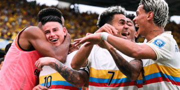 Colombia derrota a Chile 4-0 en Barranquilla y refuerza su camino hacia el Mundial 2026