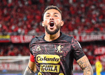 Con doblete de Duván, América le dio el golpe al Cali y se queda con clásico valluno en Copa Betplay