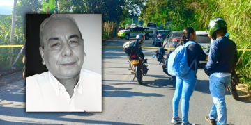 Conductor pierde la vida en la vía Caicedonia-Sevilla; fue atacado con arma blanca