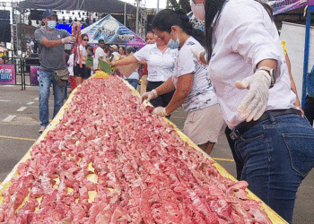 El bofe más grande se fritó en Riofrío