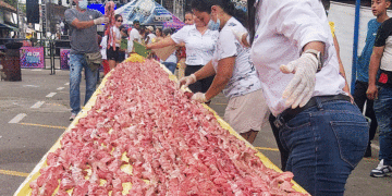 El bofe más grande se fritó en Riofrío