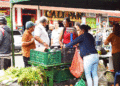En Sevilla se trabaja en el fortalecimiento de mercado campesino
