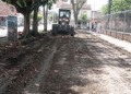 En varios sectores del municipio de Zarzal continúa la adecuación vial