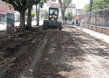 En varios sectores del municipio de Zarzal continúa la adecuación vial