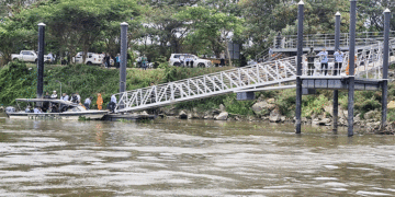 Entran a operar dos muelles en el Río Cauca