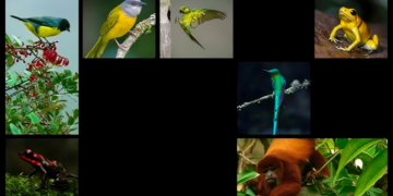 Escuche el himno de Colombia interpretado por ballenas, jaguares y diversos pájaros