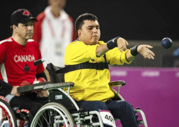 Euclides, diploma paralímpico, es visto como un verdadero campeón en Tuluá