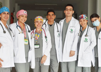 Facultad de Medicina de la Uceva abrió consultorio pediátrico gratuito