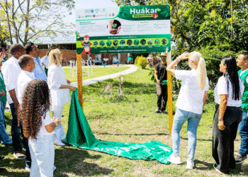 Fortalecen granja agrícola escolar en Guacarí