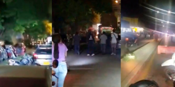 Fuerte explosión en el casco urbano de Jamundí, hay un uniformado lesionado