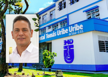 Nombrado gerente encargado en el Hospital Departamental Tomás Uribe Uribe