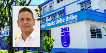 Nombrado gerente encargado en el Hospital Departamental Tomás Uribe Uribe