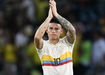 ¡James Rodríguez brilla!: El volante colombiano en la lista de nominados al mejor jugador del mundo 2024