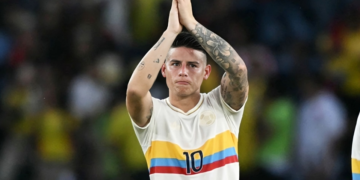 ¡James Rodríguez brilla!: El volante colombiano en la lista de nominados al mejor jugador del mundo 2024